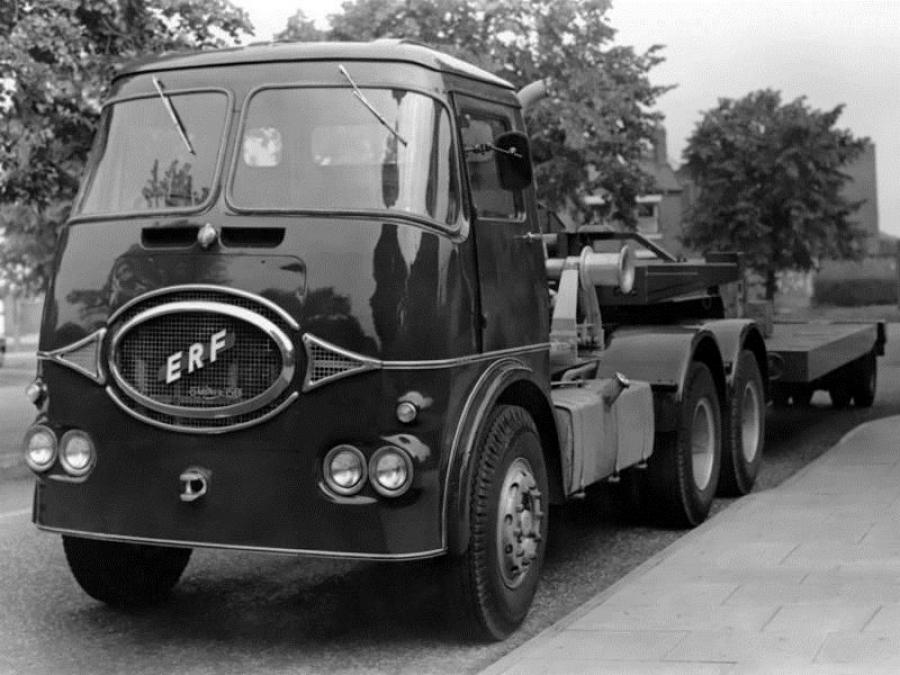  ERF KV 66G 1958 года  (фото 2 из 3)